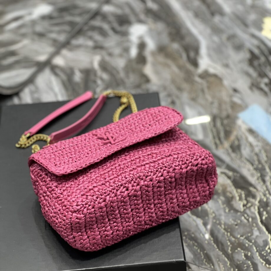 YSL 633151 Small Size Niki Woven Bag