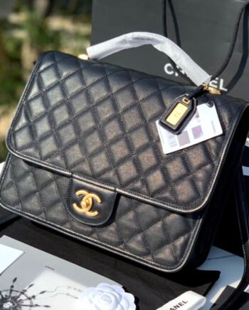 chanel 22k backpack briefcase