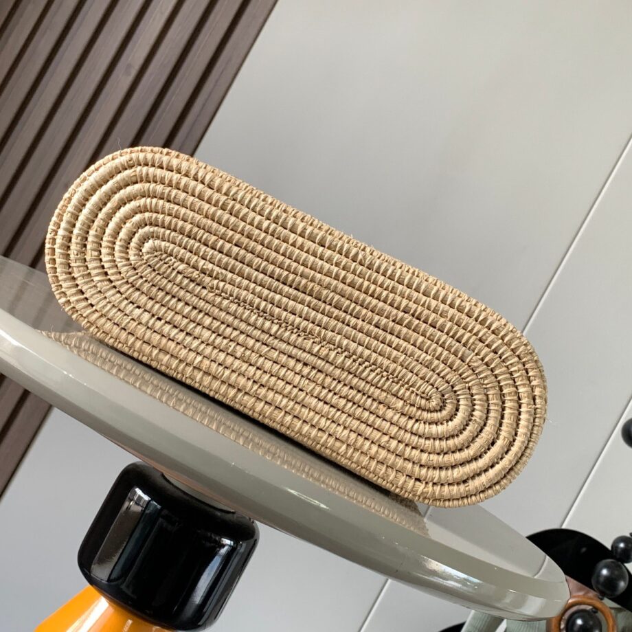 Loewe Raffia Square Basket